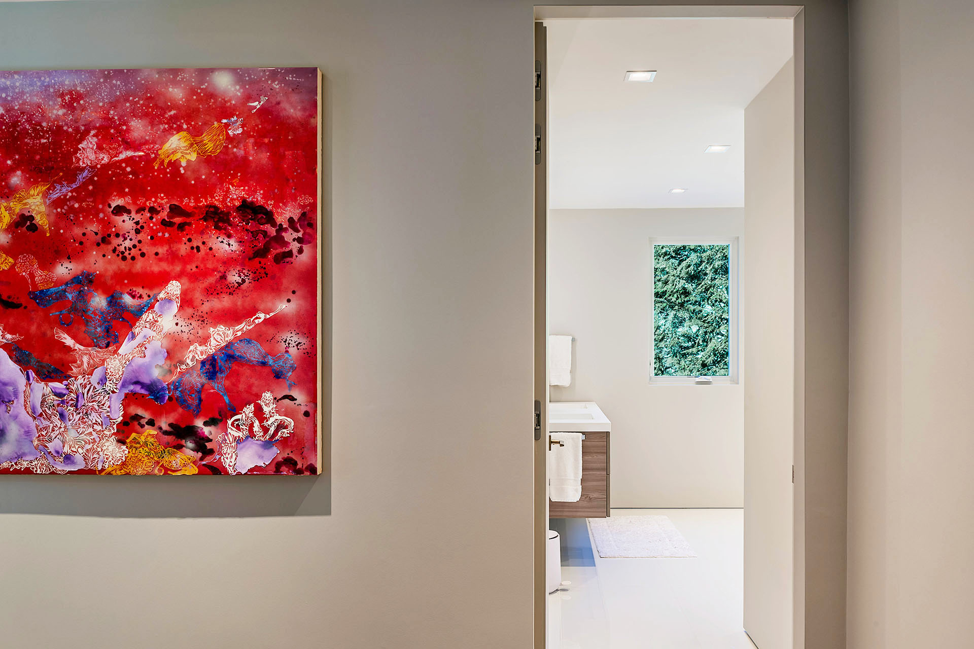 Children's Bathroom entry