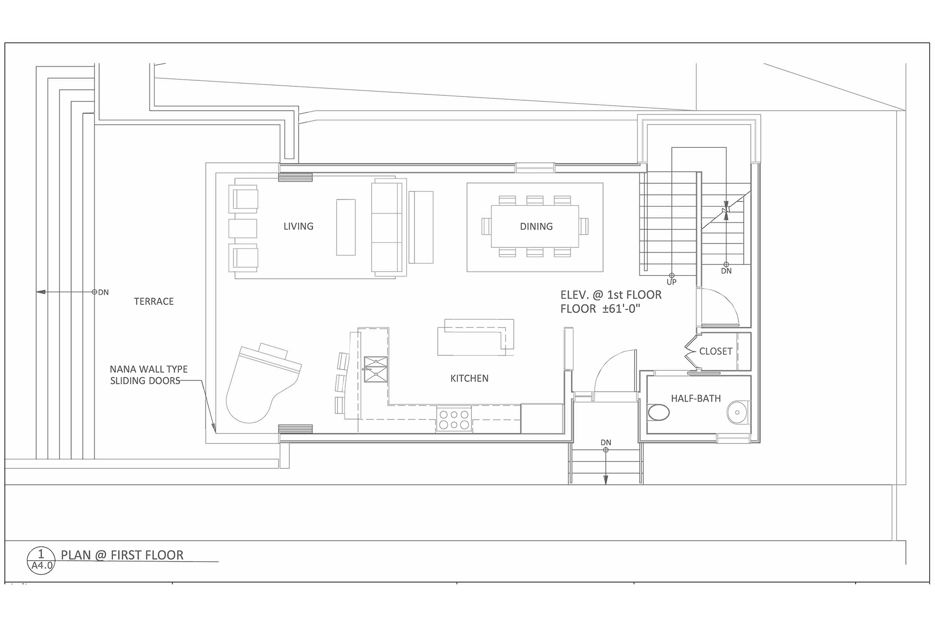 First Floor Plan