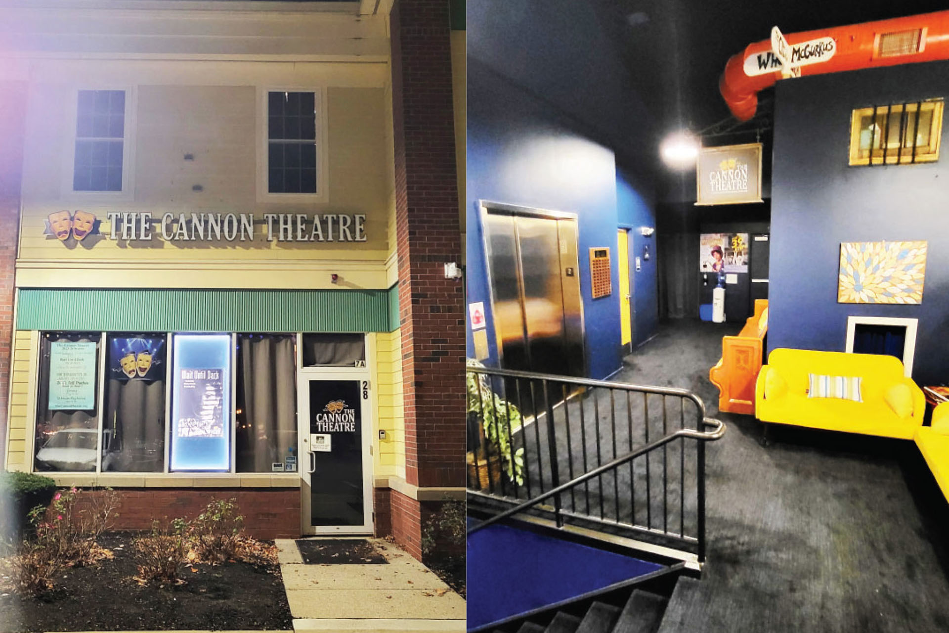 Front Entrance and Lobby