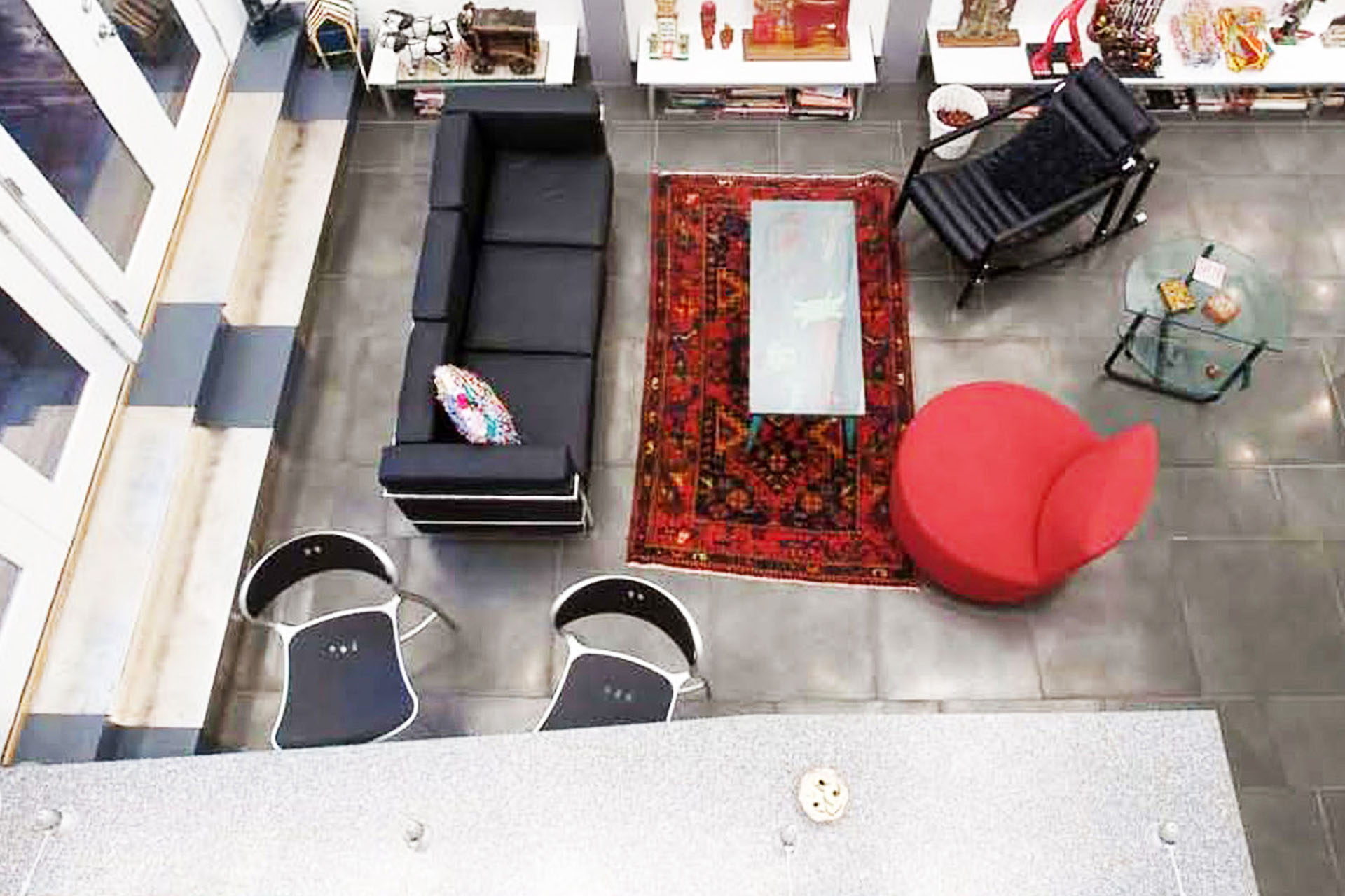 Living Room From Above
