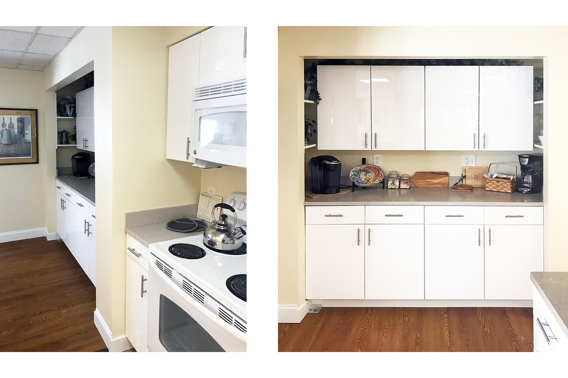 New Community Kitchen Sherborn Elderly Housing