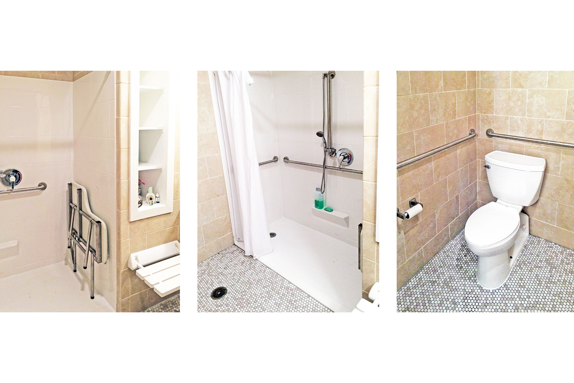 Newton Housing ADA Bathroom Conversion