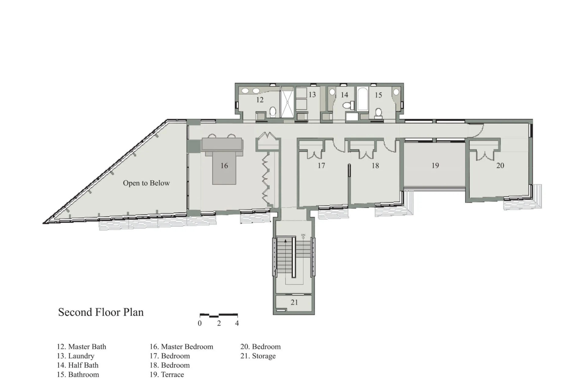 Second Floor Plan